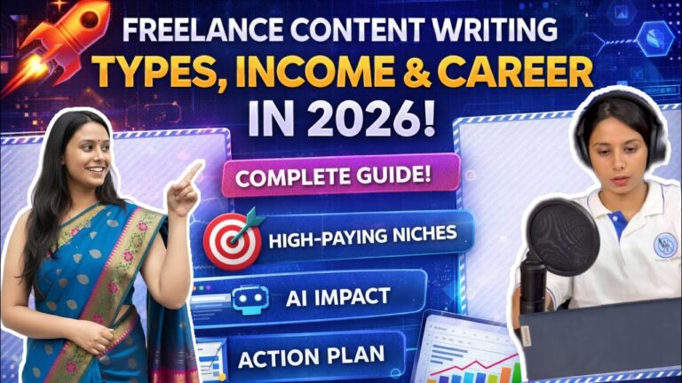 what is content writing and its types